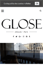 Mobile Screenshot of glose.fr